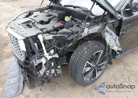 2025 Infiniti Qx55 Sensory Awd z USA, uszkodzony, nr VIN 3PCAJ5LR5SF103959